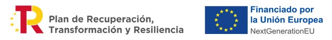 Plan de recuperación, transformación y resiliencia gobierno de españa. Fondos FEDER Unión Europea